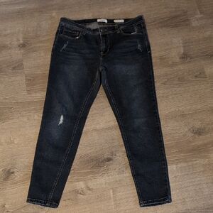 Women's Black Denim Jeans